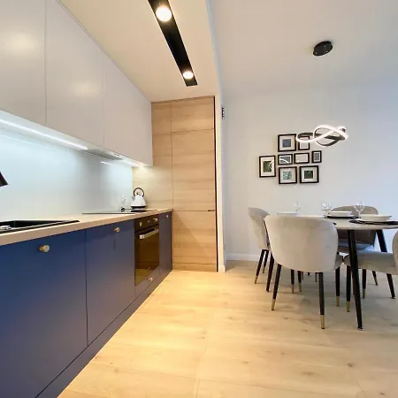 Lägenhet Julia By Q4apartments - Close To The Beach Gdańsk