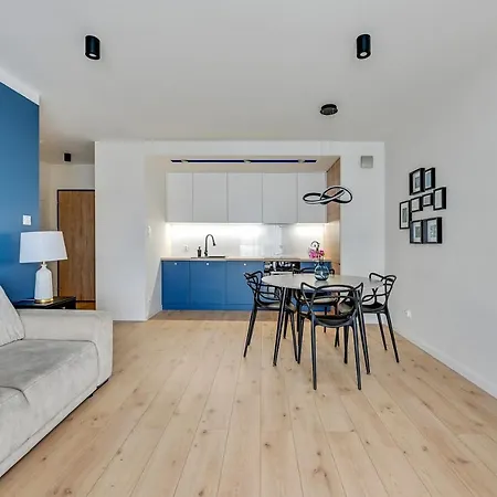 Daire Hailey By Q4Apartments - Przy Plazy *