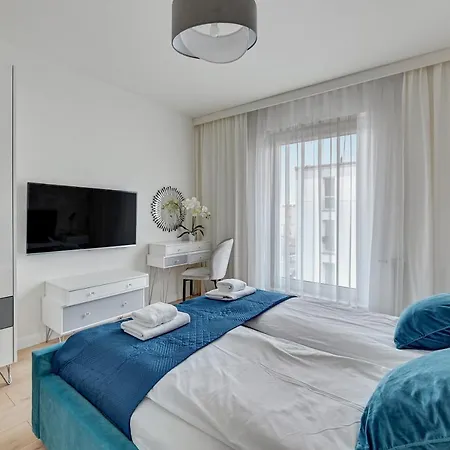 Daire Hailey By Q4Apartments - Przy Plazy