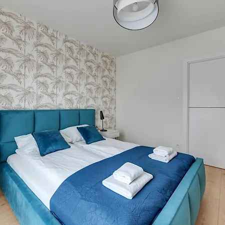 Daire Hailey By Q4Apartments - Przy Plazy Gdansk