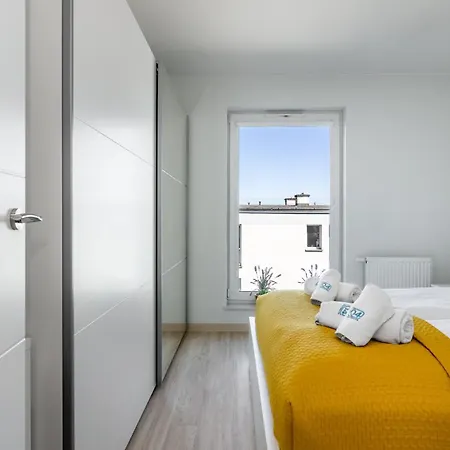 Hailey By Q4Apartments - Przy Plazy * Gdańsk