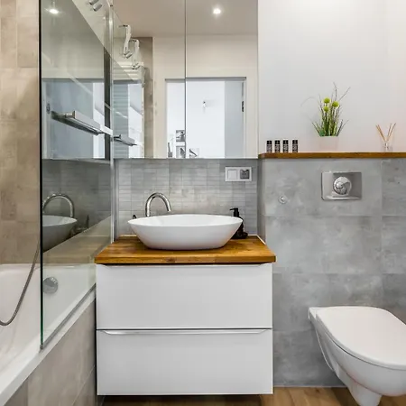 Hailey By Q4Apartments - Przy Plazy Lejlighed *
