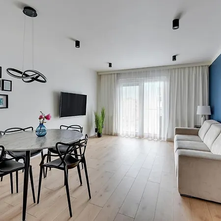 Hailey By Q4Apartments - Przy Plazy * Gdańsk